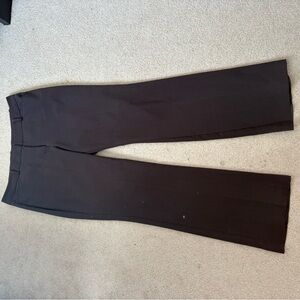 Worthington Modern Fit Dark Brown Dress Pants